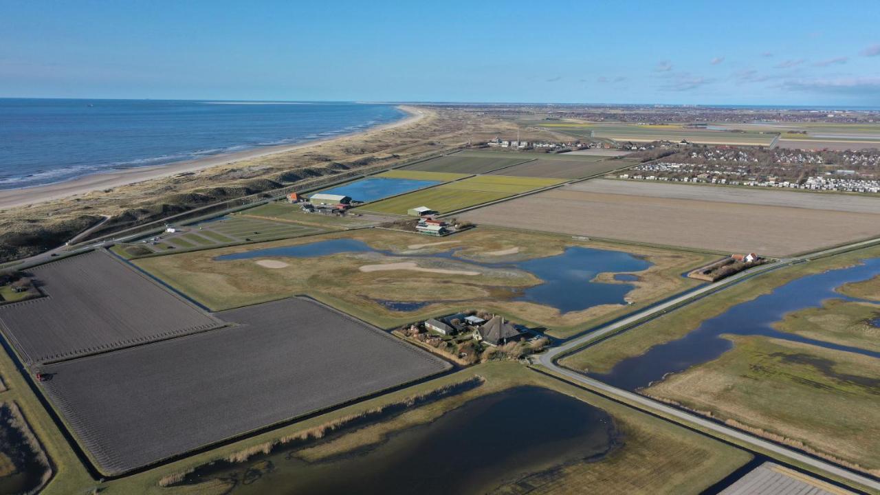 Igluhut De Keet, In Natuurgebied En Vlakbij Het Strand Callantsoog Exteriör bild
