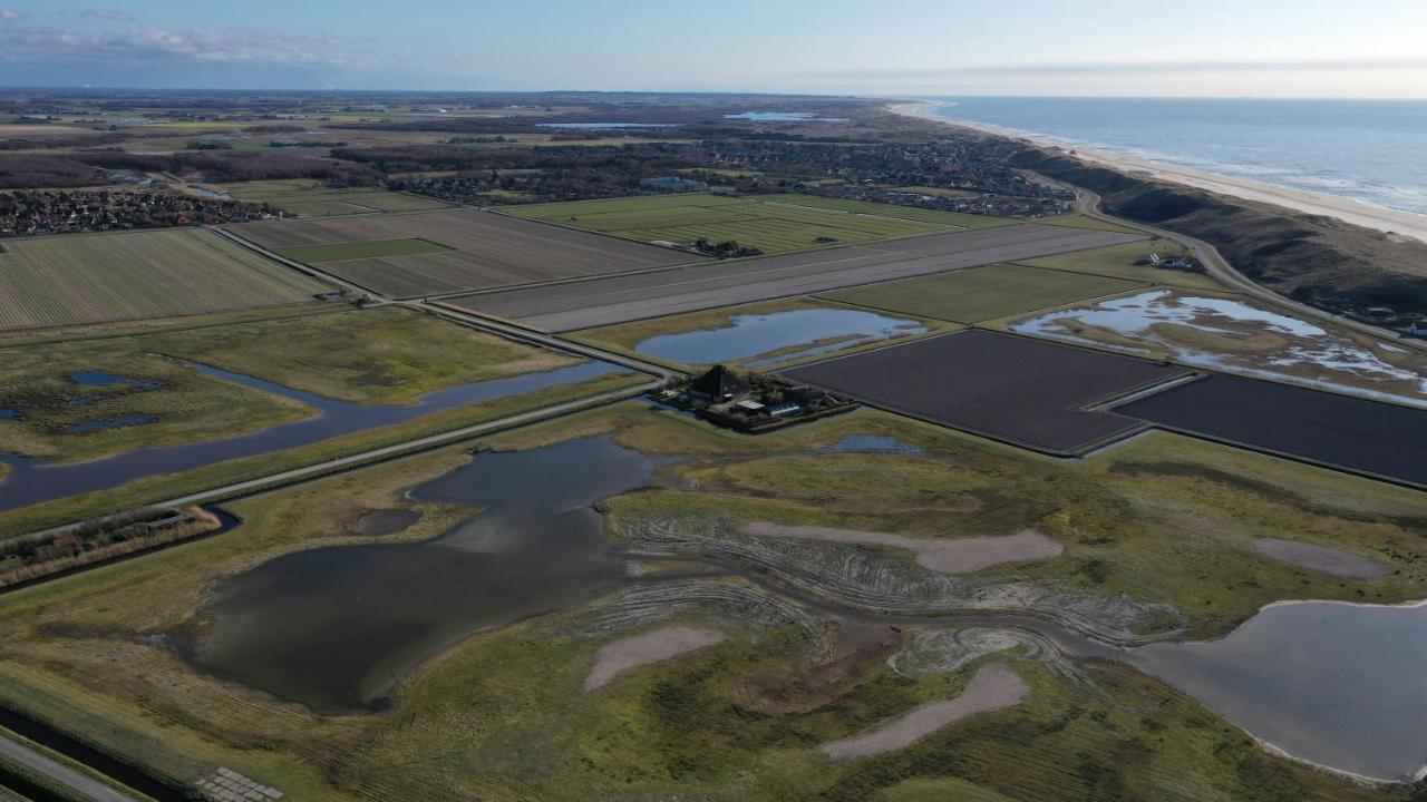 Igluhut De Keet, In Natuurgebied En Vlakbij Het Strand Callantsoog Exteriör bild
