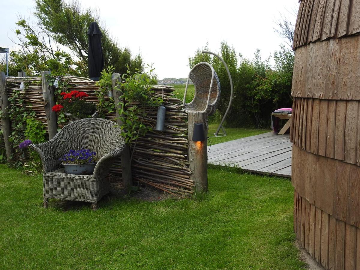 Igluhut De Keet, In Natuurgebied En Vlakbij Het Strand Callantsoog Exteriör bild
